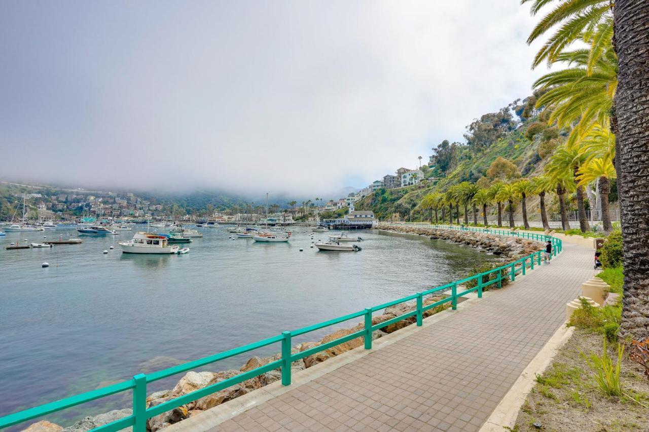 Dreamy Catalina Island Home, Walk To Beach And Ferry Avalon Exteriör bild