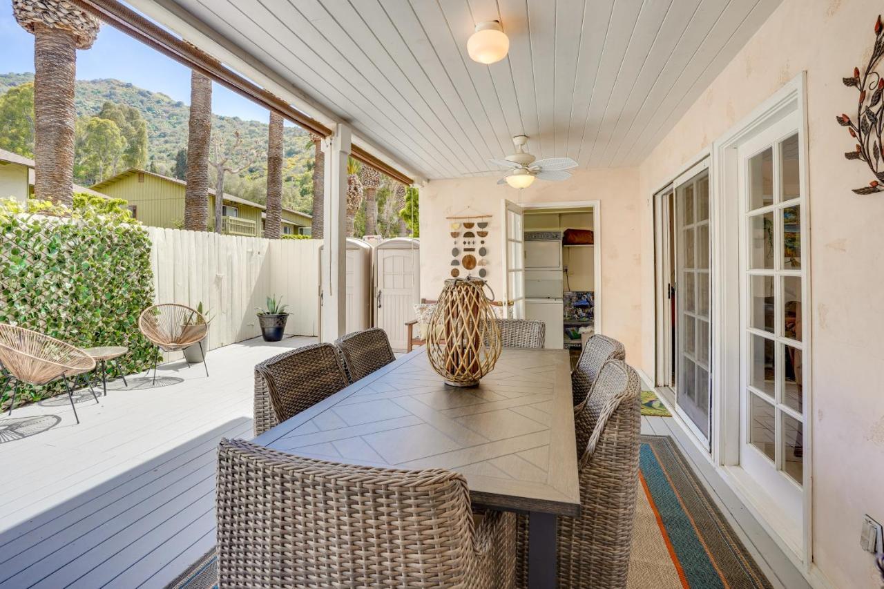 Dreamy Catalina Island Home, Walk To Beach And Ferry Avalon Exteriör bild