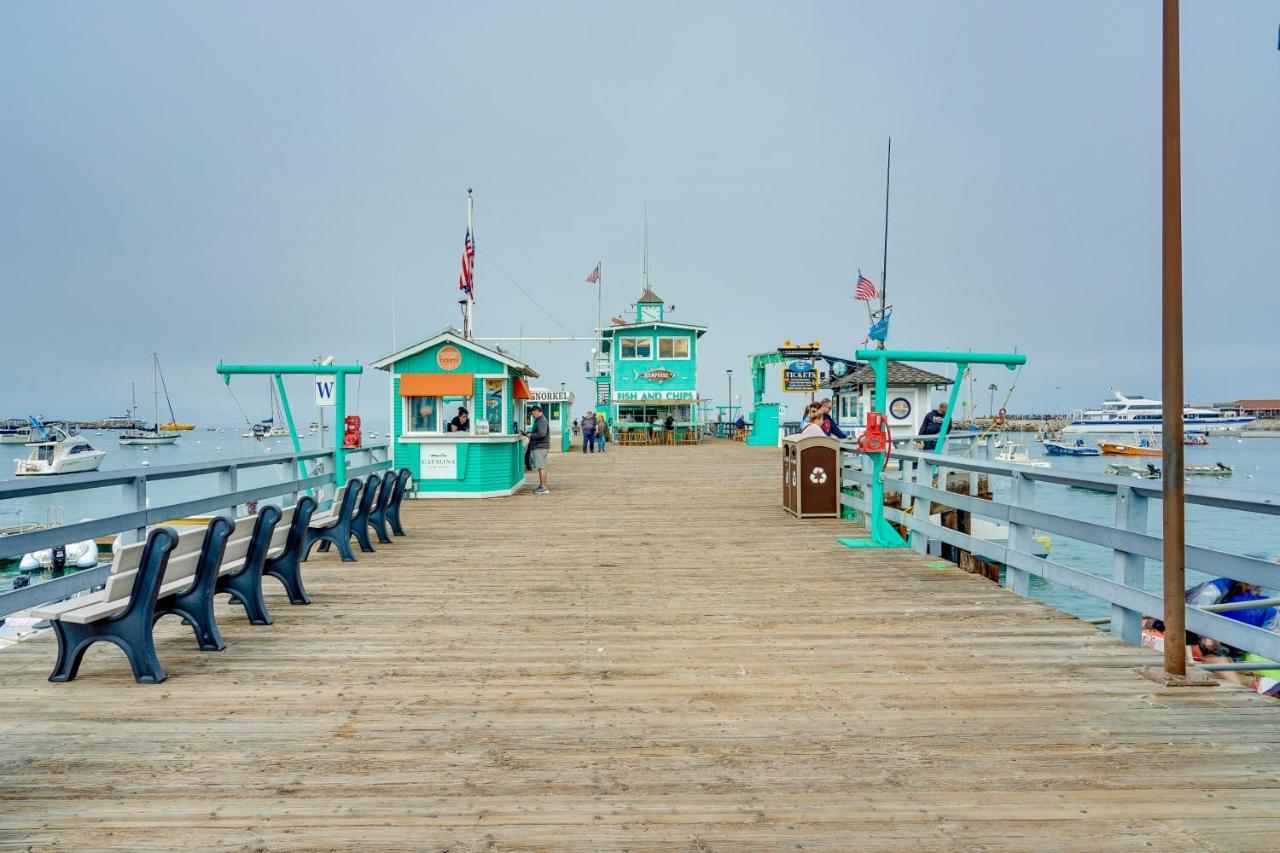 Dreamy Catalina Island Home, Walk To Beach And Ferry Avalon Exteriör bild